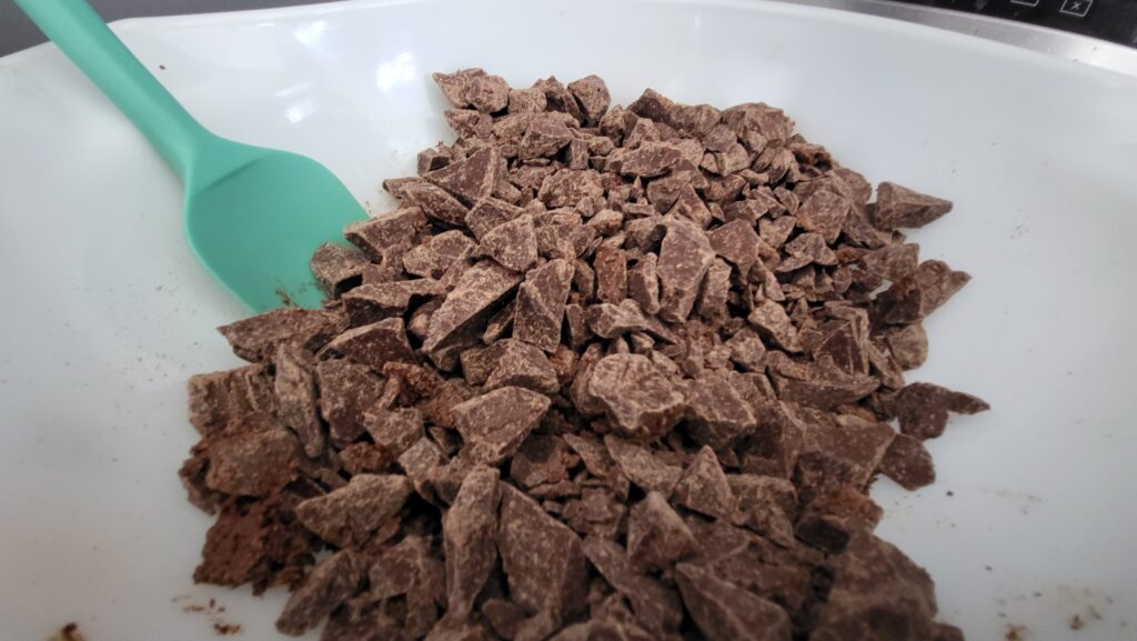 Chocolate making process